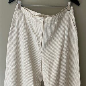 Women’s Cotton Striped Pants